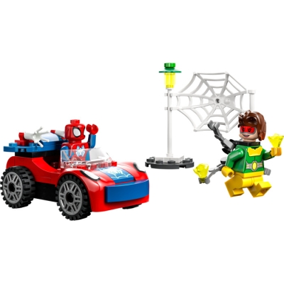 LEGO SUPER HEROES 10789 Samochód Spider-Mana i Doc