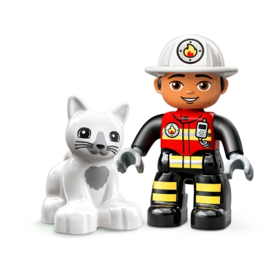 LEGO DUPLO 10969 Wóz strażacki