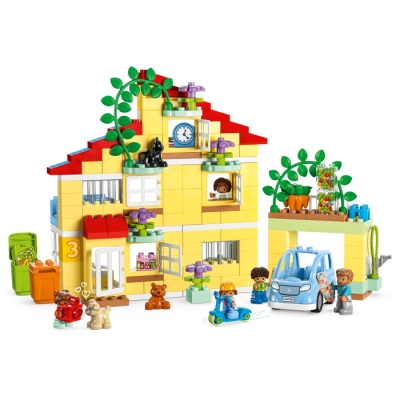 LEGO DUPLO 10994 Dom rodzinny 3 w 1