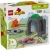 LEGO DUPLO 10425 Tunel i tory kolejowe — zestaw rozszerzający