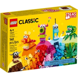LEGO CLASSIC 11017 Kreatywne potwory