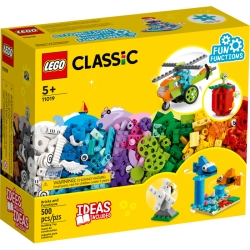 LEGO CLASSIC 11019 Klocki i funkcje