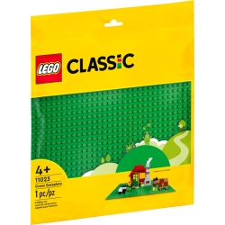 LEGO CLASSIC 11023 Zielona płytka konstrukcyjna