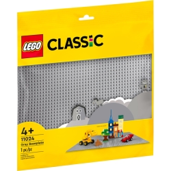 LEGO CLASSIC 11024 Szara płytka konstrukcyjna