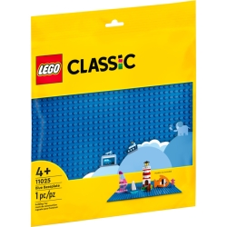 LEGO CLASSIC 11025 Niebieska płytka konstrukcyjna