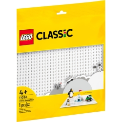 LEGO CLASSIC 11026 Biała płytka konstrukcyjna