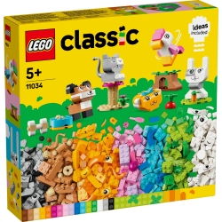 LEGO CLASSIC 11034 Kreatywne zwierzątka