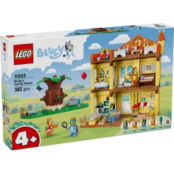 LEGO BLUEY 11203 Dom rodzinny Blue