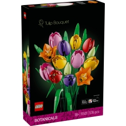 LEGO BOTANICALS 10501 Bukiet tulipanów