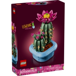 LEGO BOTANICALS 10509 Kwitnący kaktus
