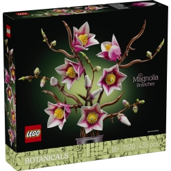 LEGO BOTANICALS 10510 Gałązki magnolii