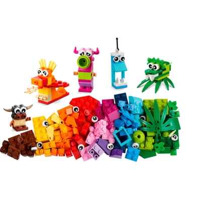 LEGO CLASSIC 11017 Kreatywne potwory
