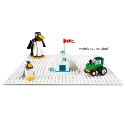 LEGO CLASSIC 11026 Biała płytka konstrukcyjna