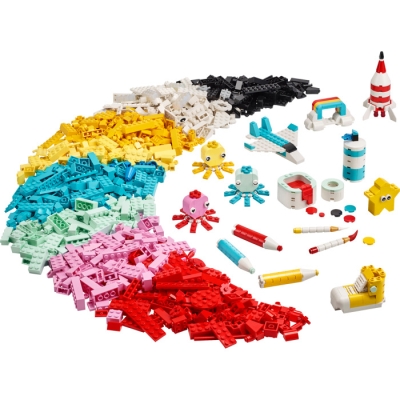 LEGO CLASSIC 11032 Kreatywna zabawa kolorami