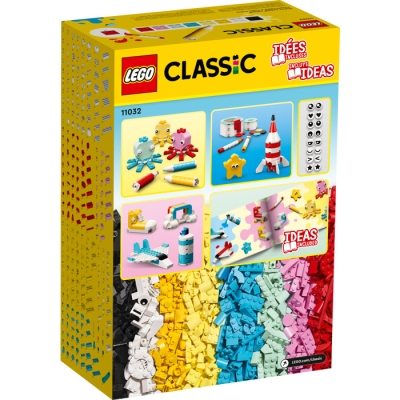 LEGO CLASSIC 11032 Kreatywna zabawa kolorami