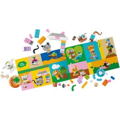 LEGO CLASSIC 11034 Kreatywne zwierzątka