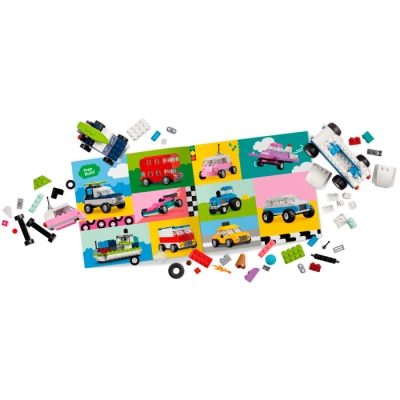 LEGO CLASSIC 11036 Kreatywne pojazdy