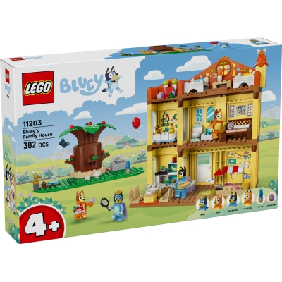 LEGO BLUEY 11203 Dom rodzinny Blue