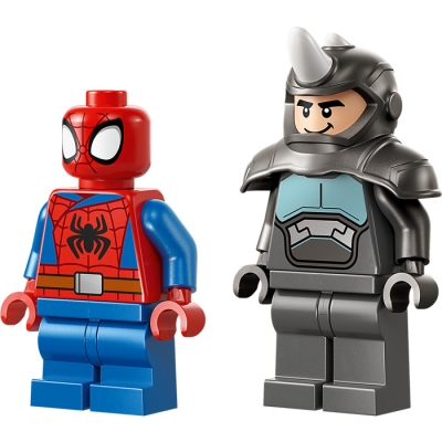 LEGO SUPER HEROES 11206 Spidey na motocyklu kontra Rhino