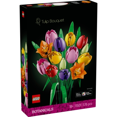 LEGO BOTANICALS 10501 Bukiet tulipanów