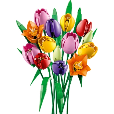 LEGO BOTANICALS 10501 Bukiet tulipanów