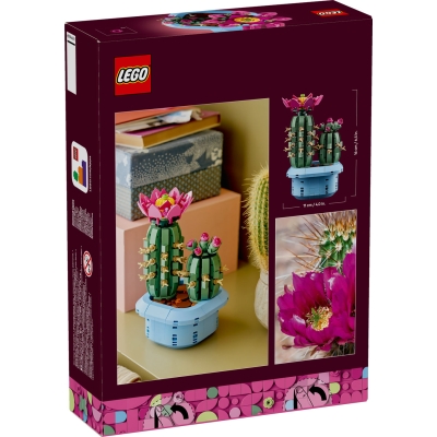 LEGO BOTANICALS 10509 Kwitnący kaktus