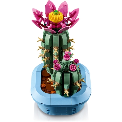 LEGO BOTANICALS 10509 Kwitnący kaktus
