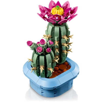 LEGO BOTANICALS 10509 Kwitnący kaktus