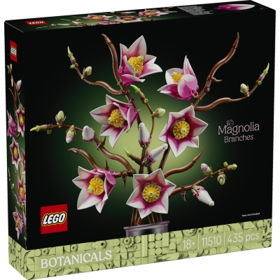 LEGO BOTANICALS 10510 Gałązki magnolii