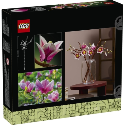LEGO BOTANICALS 10510 Gałązki magnolii
