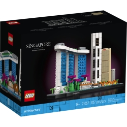LEGO ARCHITECTURE 21057 Singapur