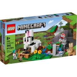 LEGO MINERCRAFT 21181 Królicza farma