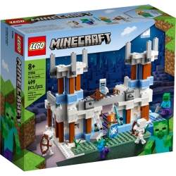 LEGO MINERCRAFT 21186 Lodowy zamek