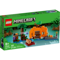 LEGO MINERCRAFT 21248 Dyniowa farma