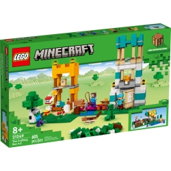 LEGO MINERCRAFT 21249 Kreatywny warsztat 4.0