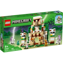 LEGO MINERCRAFT 21250 Forteca żelaznego golema
