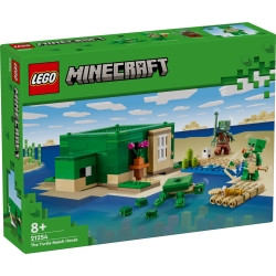 LEGO MINERCRAFT 21254 Domek na plaży żółwi