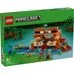 LEGO MINERCRAFT 21256 Żabi domek
