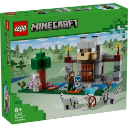 LEGO MINERCRAFT 21261 Wilcza twierdza