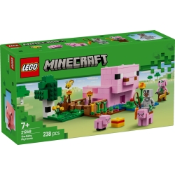 LEGO MINERCRAFT 21268 Dom prosiaczka