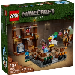 LEGO MINERCRAFT 21272 Ring w Leśnym dworze