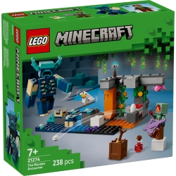 LEGO MINERCRAFT 21274 Spotkanie ze strażnikiem