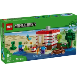 LEGO MINERCRAFT 21275 Dom TNT w dżungli