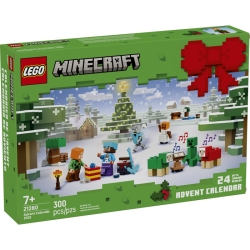 LEGO MINERCRAFT 21280 Kalendarz adwentowy na 2025 rok
