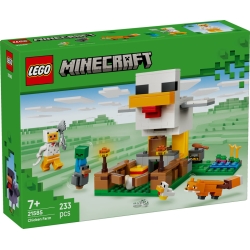 LEGO MINERCRAFT 21585 Farma kurczaków
