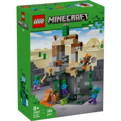 LEGO MINERCRAFT 21587 Loch zombie