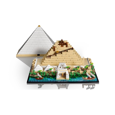 LEGO ARCHITECTURE 21058 Piramida Cheopsa