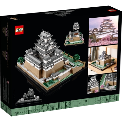 LEGO ARCHITECTURE 21060 Zamek Himeji