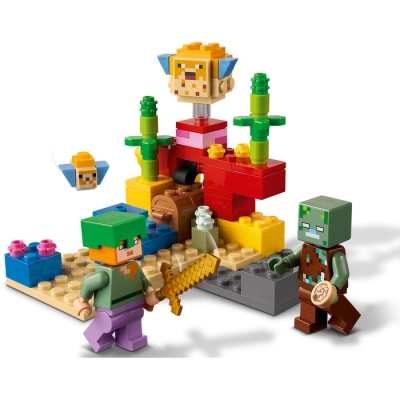 LEGO MINERCRAFT 21164 Rafa koralowa
