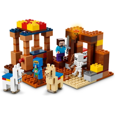 LEGO MINERCRAFT 21167 Punkt handlowy